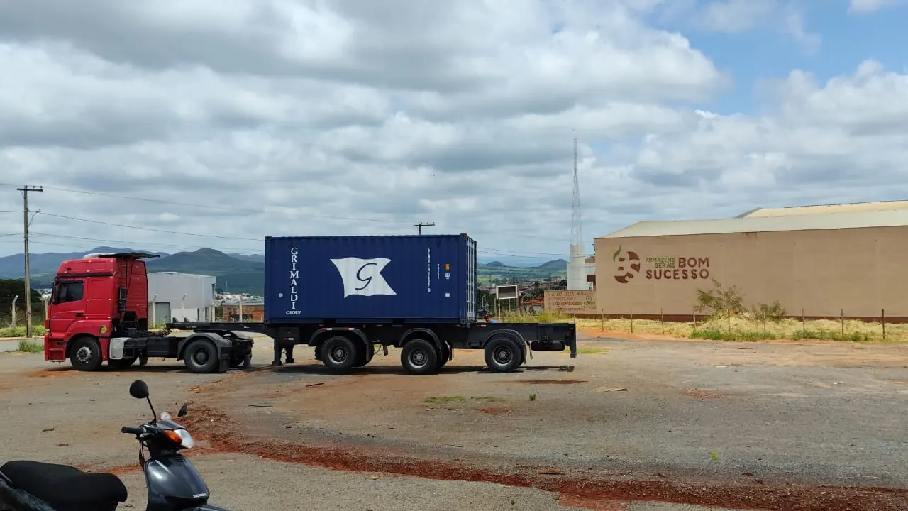 Caminho em processo de expedição