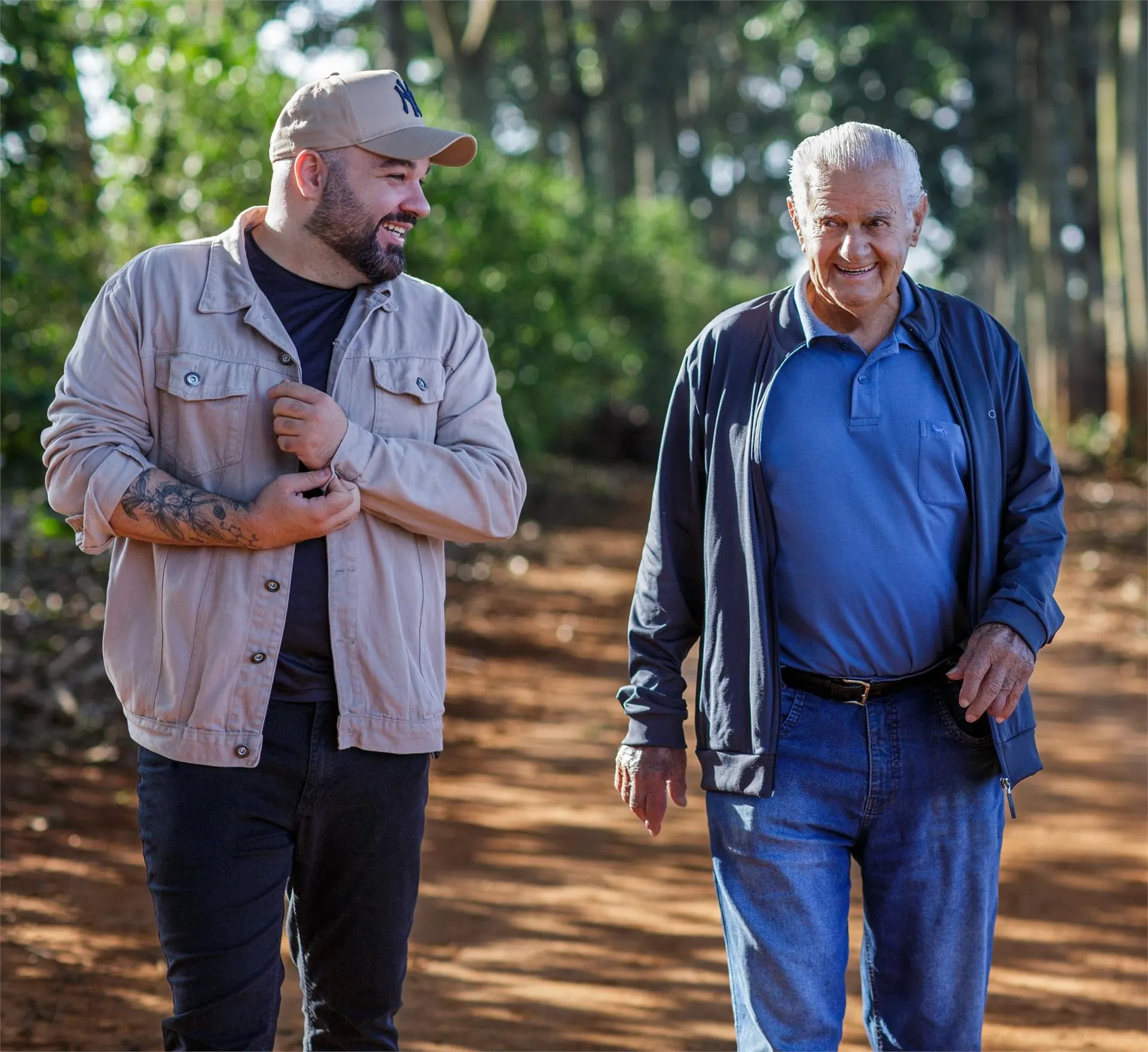 Sr. Wander Guerra e família na origem da Bom Sucesso