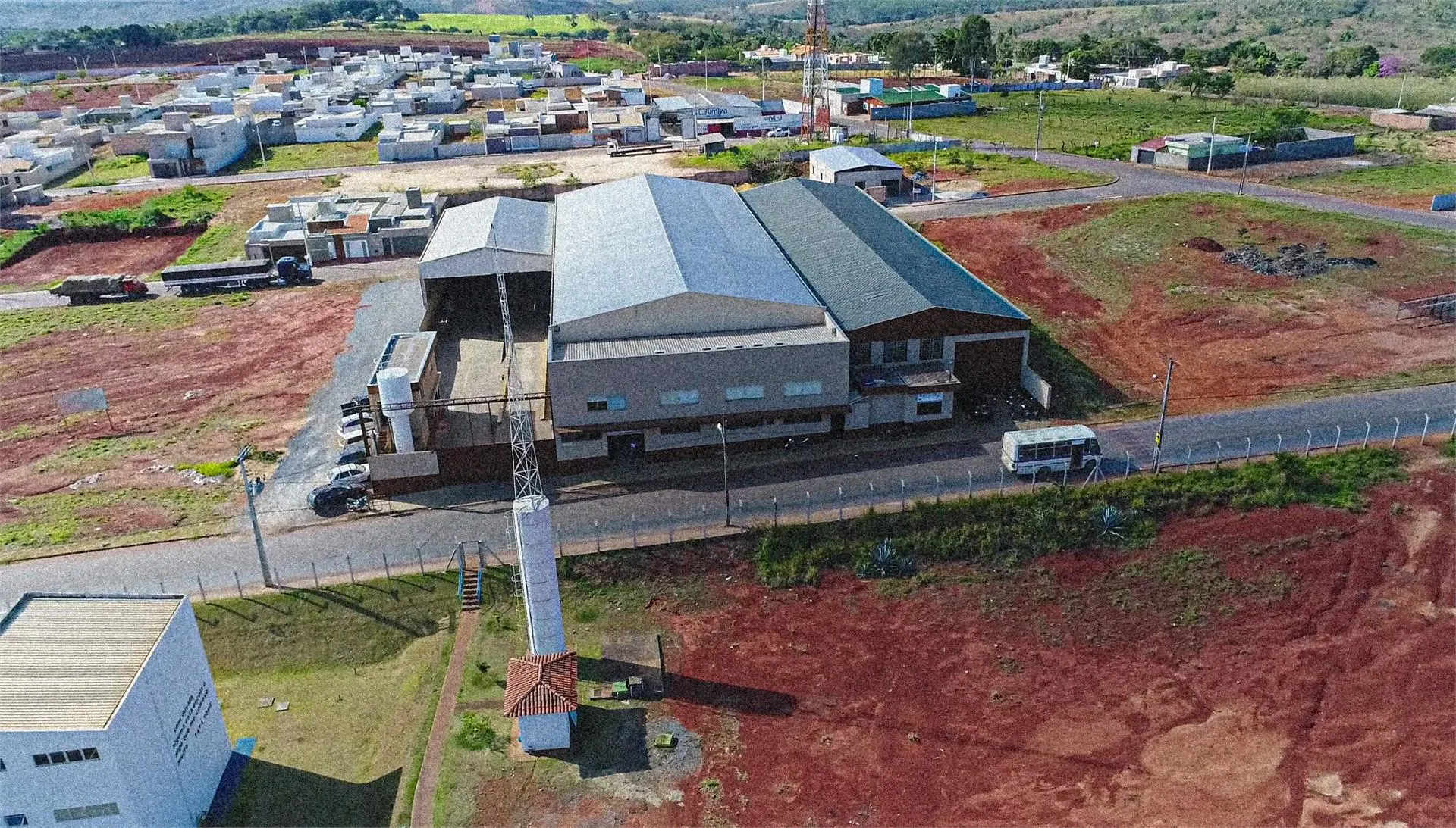 Estrutura da Armazéns Gerais Bom Sucesso