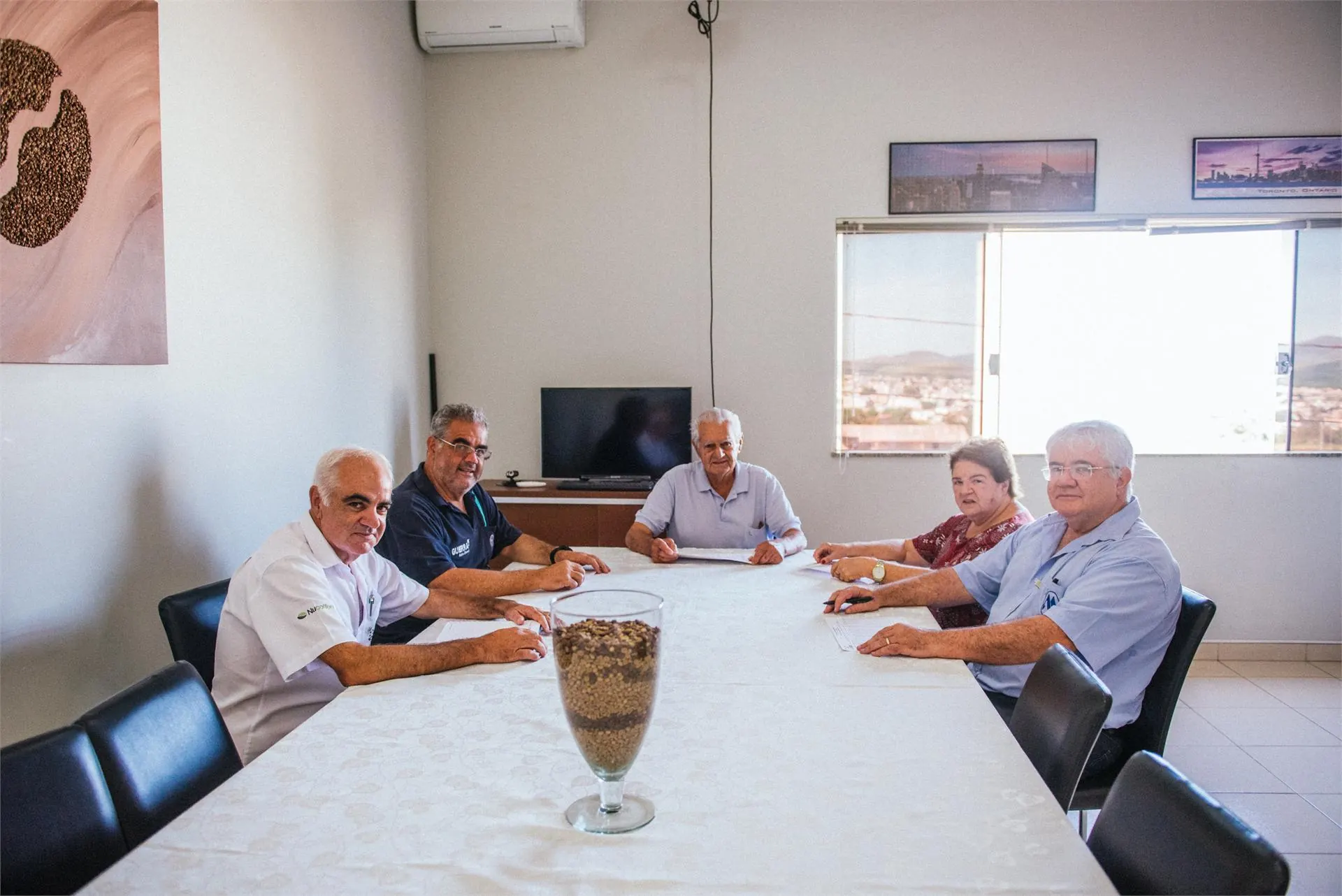 Administração da Armazéns Gerais Bom Sucesso