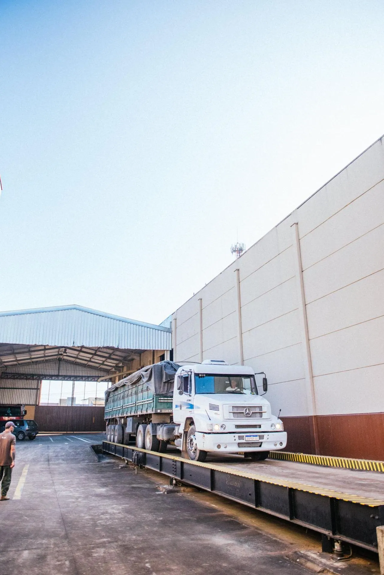 Caminho na estrutura logística da Bom Sucesso