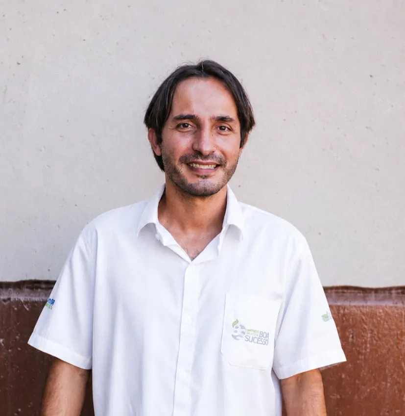 Anderson Garcia, corretor comercial