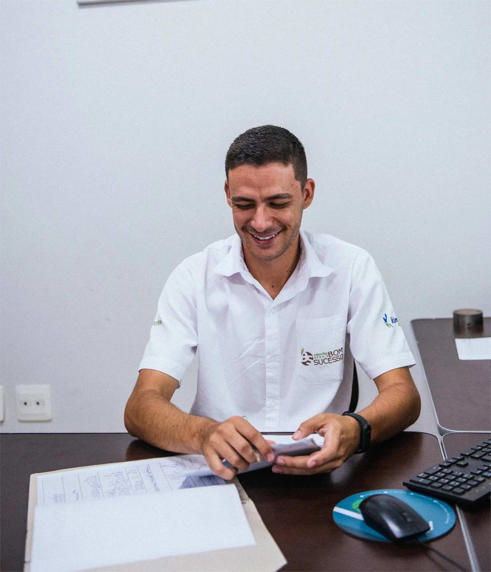 Documentos ligados à operação comercial