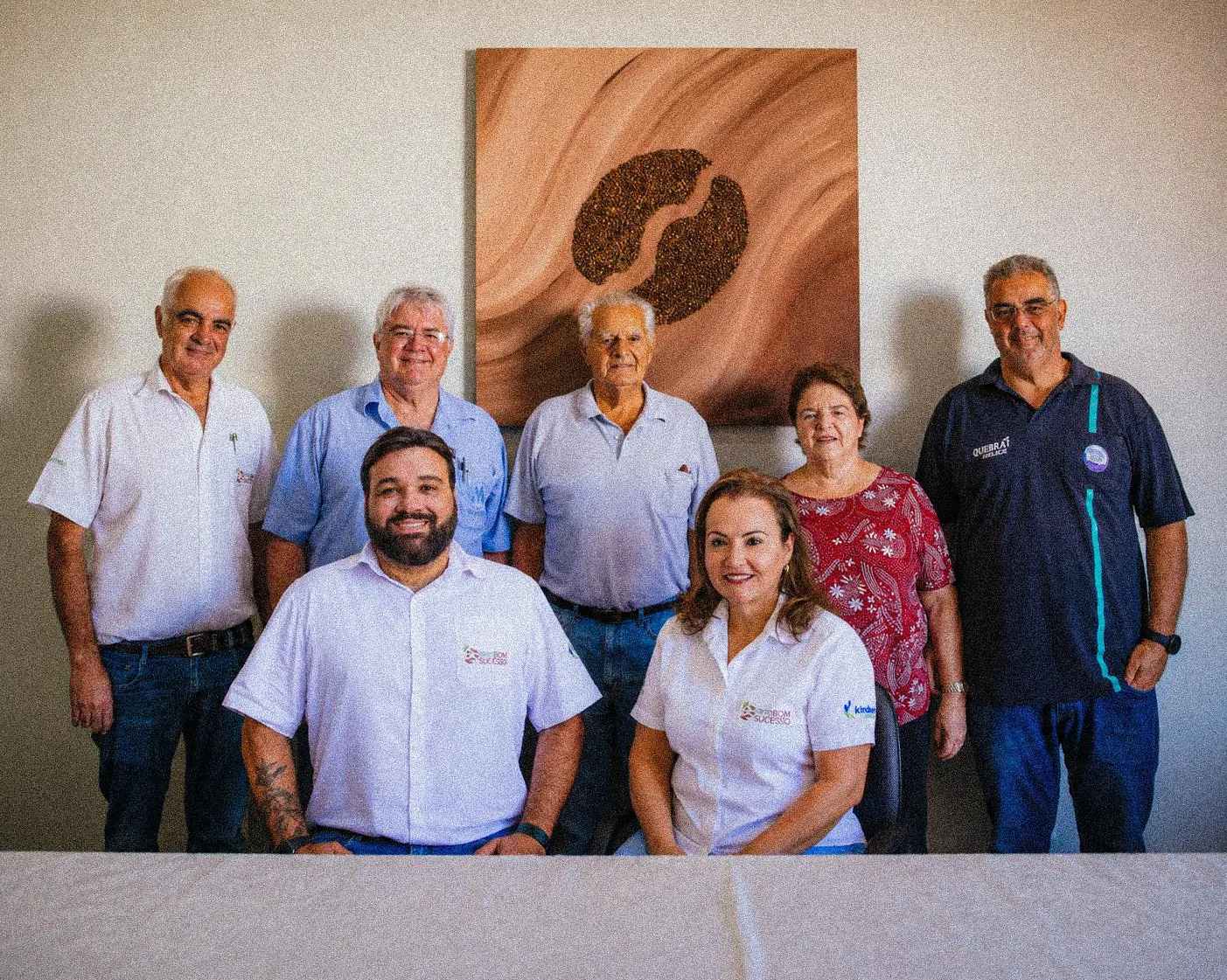 Famlia e diretoria da Armazéns Gerais Bom Sucesso